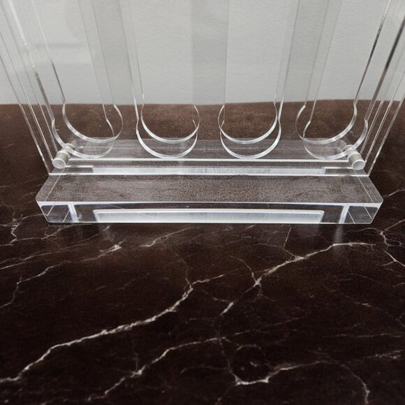 Nespresso Original Capsule Holder/Stand - Acrylic, EUC - Picture 6 of 9